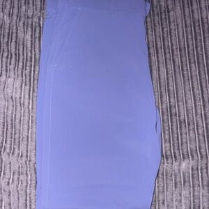 Men's Blue Dress Pants
